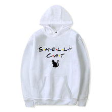 Load image into Gallery viewer, 2020 Fashion Cat Hoodie Women Tv Show Smelly Cat Printed Sweatshirts Spring Autumnr Funny Hoodie Mens Female Top Tee Friends