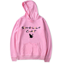 Load image into Gallery viewer, 2020 Fashion Cat Hoodie Women Tv Show Smelly Cat Printed Sweatshirts Spring Autumnr Funny Hoodie Mens Female Top Tee Friends