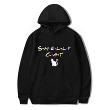 Load image into Gallery viewer, 2020 Fashion Cat Hoodie Women Tv Show Smelly Cat Printed Sweatshirts Spring Autumnr Funny Hoodie Mens Female Top Tee Friends