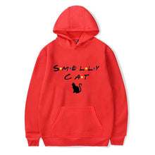 Load image into Gallery viewer, 2020 Fashion Cat Hoodie Women Tv Show Smelly Cat Printed Sweatshirts Spring Autumnr Funny Hoodie Mens Female Top Tee Friends