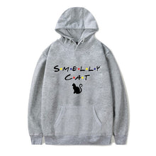 Load image into Gallery viewer, 2020 Fashion Cat Hoodie Women Tv Show Smelly Cat Printed Sweatshirts Spring Autumnr Funny Hoodie Mens Female Top Tee Friends