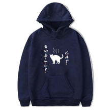 Load image into Gallery viewer, 2020 Fashion Cat Hoodie Women Tv Show Smelly Cat Printed Sweatshirts Spring Autumnr Funny Hoodie Mens Female Top Tee Friends