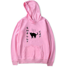 Load image into Gallery viewer, 2020 Fashion Cat Hoodie Women Tv Show Smelly Cat Printed Sweatshirts Spring Autumnr Funny Hoodie Mens Female Top Tee Friends