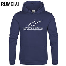 Load image into Gallery viewer, 2020 New Hoodie hommes manteau polaire épaissir Biker sweat homme pull Hip hop Leisure Men hoodie Sweatshirt