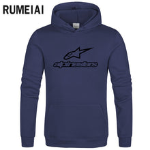 Load image into Gallery viewer, 2020 New Hoodie hommes manteau polaire épaissir Biker sweat homme pull Hip hop Leisure Men hoodie Sweatshirt