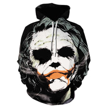 Load image into Gallery viewer, PLstar Cosmos Drop Shipping Funny Vendetta Mask Hacker Image 3d Printed Hoodie For Women Men Hoodies/Sweatshirt Clown