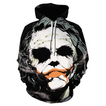 Load image into Gallery viewer, PLstar Cosmos Drop Shipping Funny Vendetta Mask Hacker Image 3d Printed Hoodie For Women Men Hoodies/Sweatshirt Clown