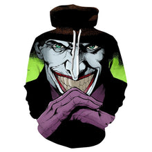 Load image into Gallery viewer, PLstar Cosmos Drop Shipping Funny Vendetta Mask Hacker Image 3d Printed Hoodie For Women Men Hoodies/Sweatshirt Clown