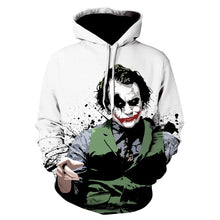 Load image into Gallery viewer, PLstar Cosmos Drop Shipping Funny Vendetta Mask Hacker Image 3d Printed Hoodie For Women Men Hoodies/Sweatshirt Clown