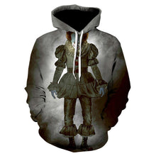 Load image into Gallery viewer, PLstar Cosmos Drop Shipping Funny Vendetta Mask Hacker Image 3d Printed Hoodie For Women Men Hoodies/Sweatshirt Clown