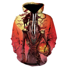 Load image into Gallery viewer, PLstar Cosmos Drop Shipping Funny Vendetta Mask Hacker Image 3d Printed Hoodie For Women Men Hoodies/Sweatshirt Clown