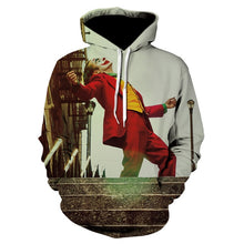 Load image into Gallery viewer, PLstar Cosmos Drop Shipping Funny Vendetta Mask Hacker Image 3d Printed Hoodie For Women Men Hoodies/Sweatshirt Clown