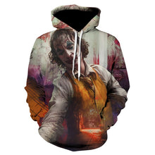 Load image into Gallery viewer, PLstar Cosmos Drop Shipping Funny Vendetta Mask Hacker Image 3d Printed Hoodie For Women Men Hoodies/Sweatshirt Clown
