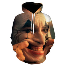Load image into Gallery viewer, PLstar Cosmos Drop Shipping Funny Vendetta Mask Hacker Image 3d Printed Hoodie For Women Men Hoodies/Sweatshirt Clown