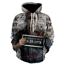 Load image into Gallery viewer, PLstar Cosmos Drop Shipping Funny Vendetta Mask Hacker Image 3d Printed Hoodie For Women Men Hoodies/Sweatshirt Clown