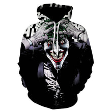 Load image into Gallery viewer, PLstar Cosmos Drop Shipping Funny Vendetta Mask Hacker Image 3d Printed Hoodie For Women Men Hoodies/Sweatshirt Clown