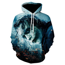 Load image into Gallery viewer, PLstar Cosmos Drop Shipping Funny Vendetta Mask Hacker Image 3d Printed Hoodie For Women Men Hoodies/Sweatshirt Clown