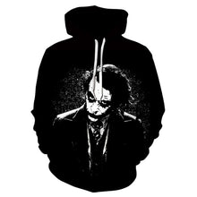 Load image into Gallery viewer, PLstar Cosmos Drop Shipping Funny Vendetta Mask Hacker Image 3d Printed Hoodie For Women Men Hoodies/Sweatshirt Clown