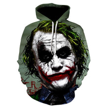 Load image into Gallery viewer, PLstar Cosmos Drop Shipping Funny Vendetta Mask Hacker Image 3d Printed Hoodie For Women Men Hoodies/Sweatshirt Clown