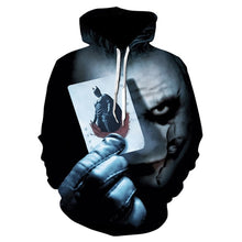 Load image into Gallery viewer, PLstar Cosmos Drop Shipping Funny Vendetta Mask Hacker Image 3d Printed Hoodie For Women Men Hoodies/Sweatshirt Clown