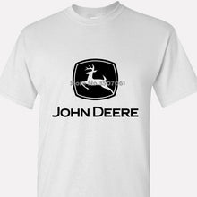 Load image into Gallery viewer, Cool Casual Sleeves Cotton Fashion John Deree Farm Equiment High Quality Logo White Hoodies & Sweatshirts