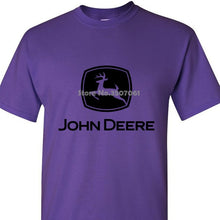 Load image into Gallery viewer, Cool Casual Sleeves Cotton Fashion John Deree Farm Equiment High Quality Logo White Hoodies & Sweatshirts