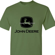 Load image into Gallery viewer, Cool Casual Sleeves Cotton Fashion John Deree Farm Equiment High Quality Logo White Hoodies & Sweatshirts