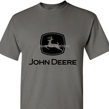 Load image into Gallery viewer, Cool Casual Sleeves Cotton Fashion John Deree Farm Equiment High Quality Logo White Hoodies & Sweatshirts