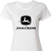 Load image into Gallery viewer, Cool Casual Sleeves Cotton Fashion John Deree Farm Equiment High Quality Logo White Hoodies & Sweatshirts