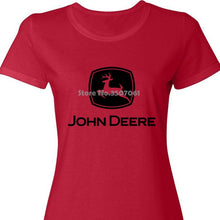 Load image into Gallery viewer, Cool Casual Sleeves Cotton Fashion John Deree Farm Equiment High Quality Logo White Hoodies & Sweatshirts