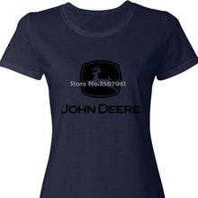 Load image into Gallery viewer, Cool Casual Sleeves Cotton Fashion John Deree Farm Equiment High Quality Logo White Hoodies & Sweatshirts