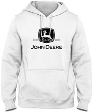 Load image into Gallery viewer, Cool Casual Sleeves Cotton Fashion John Deree Farm Equiment High Quality Logo White Hoodies & Sweatshirts