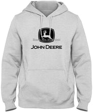 Load image into Gallery viewer, Cool Casual Sleeves Cotton Fashion John Deree Farm Equiment High Quality Logo White Hoodies & Sweatshirts