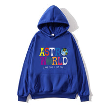 Load image into Gallery viewer, TRAVIS SCOTT ASTROWORLD hope you are here HOODIES fashion letters ASTROWORLD HOODIE streetwear + pants men's pullover sweatshirt