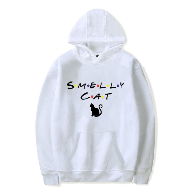 2020 Fashion Cat Hoodie  Women Tv Show Smelly Cat Printed Sweatshirts Spring Autumnr Funny Hoodie Mens Female Top Tee Friends