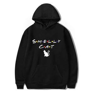 2020 Fashion Cat Hoodie  Women Tv Show Smelly Cat Printed Sweatshirts Spring Autumnr Funny Hoodie Mens Female Top Tee Friends