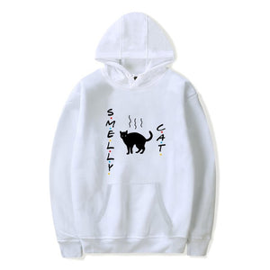 2020 Fashion Cat Hoodie  Women Tv Show Smelly Cat Printed Sweatshirts Spring Autumnr Funny Hoodie Mens Female Top Tee Friends