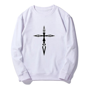 Fate/Zero Emiya Kiritsugu Print Hoodies Men/Women Hooded Sweatshirts Harajuku Hoodies Sweatshirt  Japanese Streetwear Hoodie