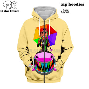 New Rapper Tekashi69 6ix9ine Tekashi 69 3D Print Women/men Hoodies Sweatshirts Harajuku Casual Pullover Hooded Jacket Clothes-1