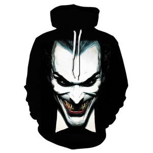 PLstar Cosmos Drop Shipping Funny Vendetta Mask Hacker Image 3d Printed Hoodie For Women Men  Hoodies/Sweatshirt Clown