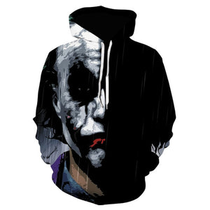 PLstar Cosmos Drop Shipping Funny Vendetta Mask Hacker Image 3d Printed Hoodie For Women Men  Hoodies/Sweatshirt Clown