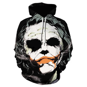 PLstar Cosmos Drop Shipping Funny Vendetta Mask Hacker Image 3d Printed Hoodie For Women Men  Hoodies/Sweatshirt Clown