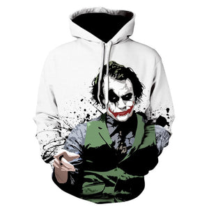 PLstar Cosmos Drop Shipping Funny Vendetta Mask Hacker Image 3d Printed Hoodie For Women Men  Hoodies/Sweatshirt Clown