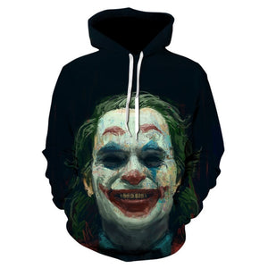 PLstar Cosmos Drop Shipping Funny Vendetta Mask Hacker Image 3d Printed Hoodie For Women Men  Hoodies/Sweatshirt Clown