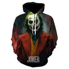 Load image into Gallery viewer, PLstar Cosmos Drop Shipping Funny Vendetta Mask Hacker Image 3d Printed Hoodie For Women Men  Hoodies/Sweatshirt Clown
