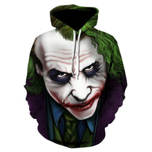 Load image into Gallery viewer, PLstar Cosmos Drop Shipping Funny Vendetta Mask Hacker Image 3d Printed Hoodie For Women Men  Hoodies/Sweatshirt Clown
