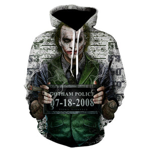 PLstar Cosmos Drop Shipping Funny Vendetta Mask Hacker Image 3d Printed Hoodie For Women Men  Hoodies/Sweatshirt Clown