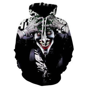 PLstar Cosmos Drop Shipping Funny Vendetta Mask Hacker Image 3d Printed Hoodie For Women Men  Hoodies/Sweatshirt Clown