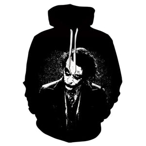 PLstar Cosmos Drop Shipping Funny Vendetta Mask Hacker Image 3d Printed Hoodie For Women Men  Hoodies/Sweatshirt Clown