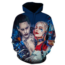 Load image into Gallery viewer, 3 d Hoodies 3 d Men Women Sweatshirts Fashion Pullover of Autumn Tracksuits Harajuku Outwear Suicide Squad Joker Male Jacket
